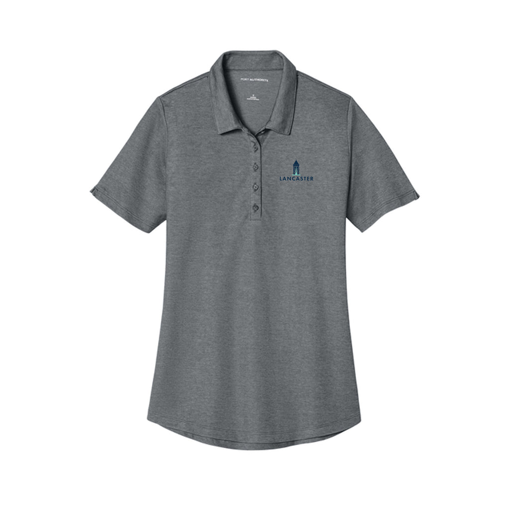 City of Lancaster - Port Authority® Women's Fine Pique Blend Polo