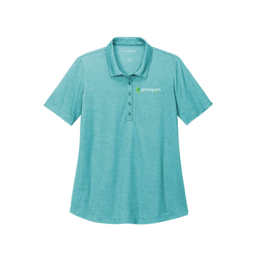 Groveport Municipal - Port Authority® Ladies Fine Pique Blend Polo