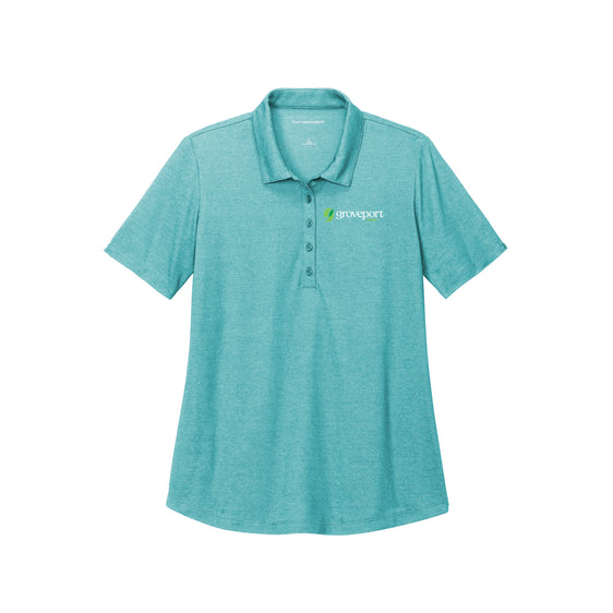 Groveport Municipal - Port Authority® Ladies Fine Pique Blend Polo