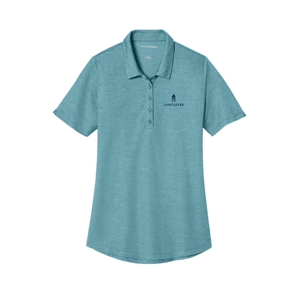 City of Lancaster - Port Authority® Women's Fine Pique Blend Polo