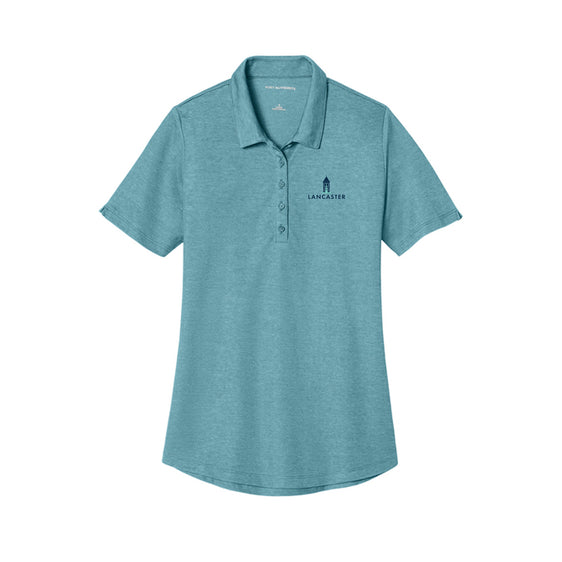 City of Lancaster - Port Authority® Women's Fine Pique Blend Polo