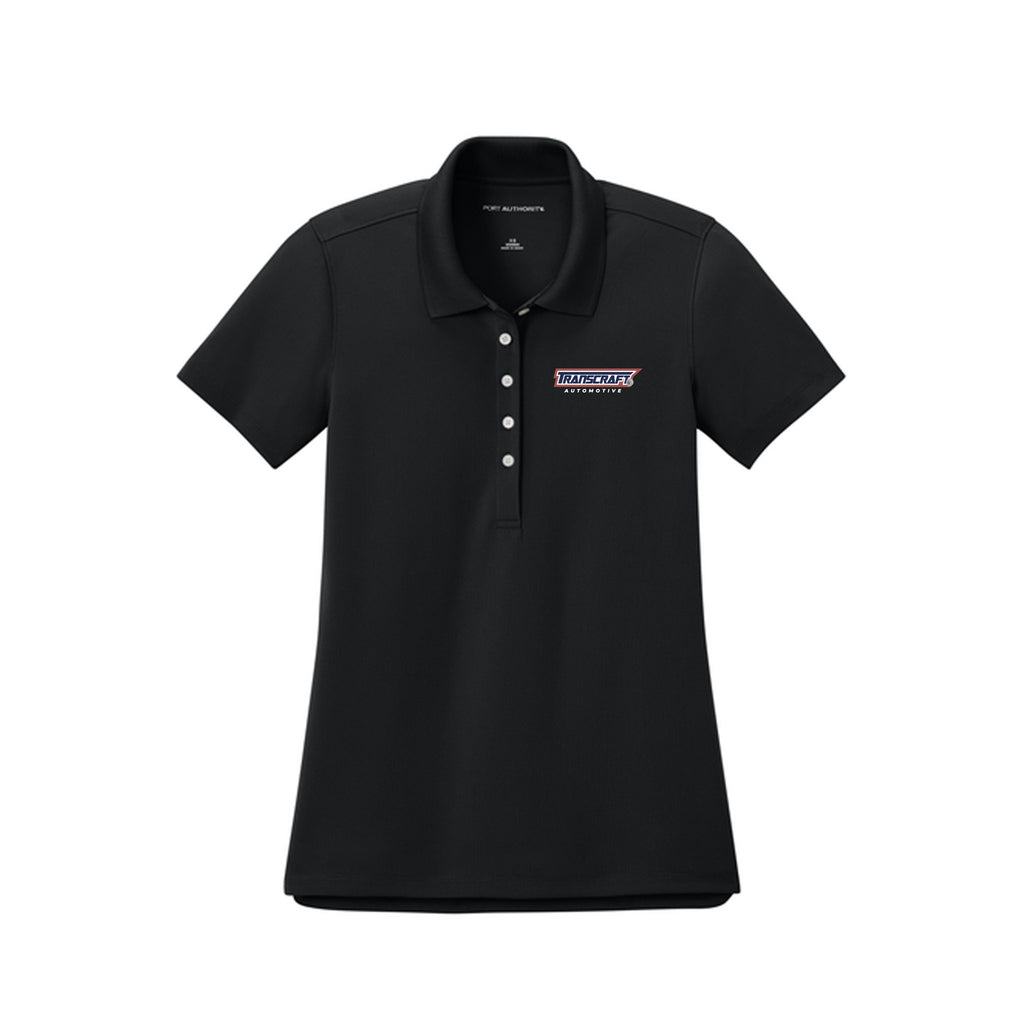 Transcraft - Port Authority® Women’s Dry Zone® Stain-Release Grid Polo