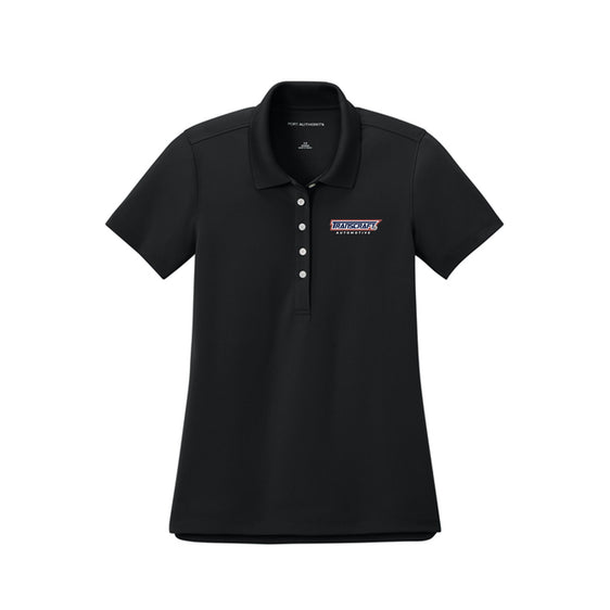 Transcraft - Port Authority® Women’s Dry Zone® Stain-Release Grid Polo