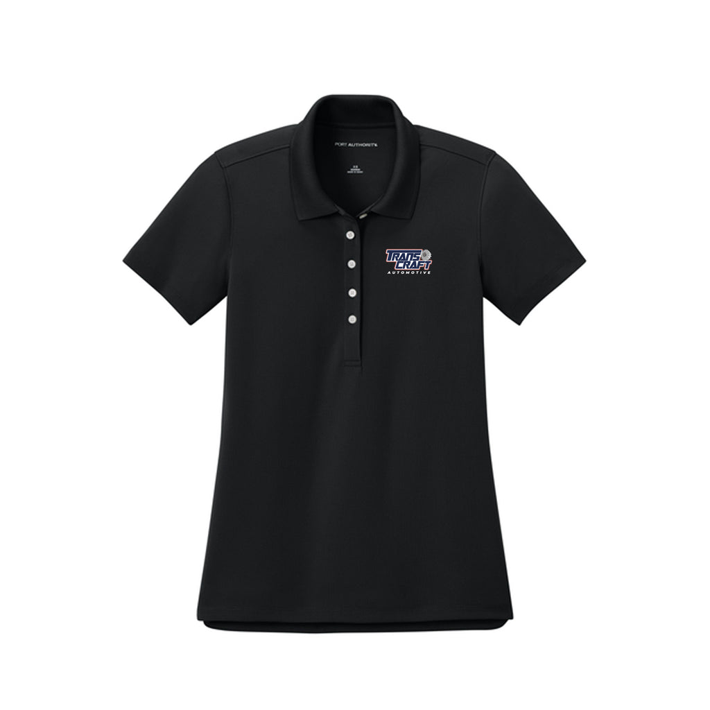 Transcraft - Port Authority® Women’s Dry Zone® Stain-Release Grid Polo