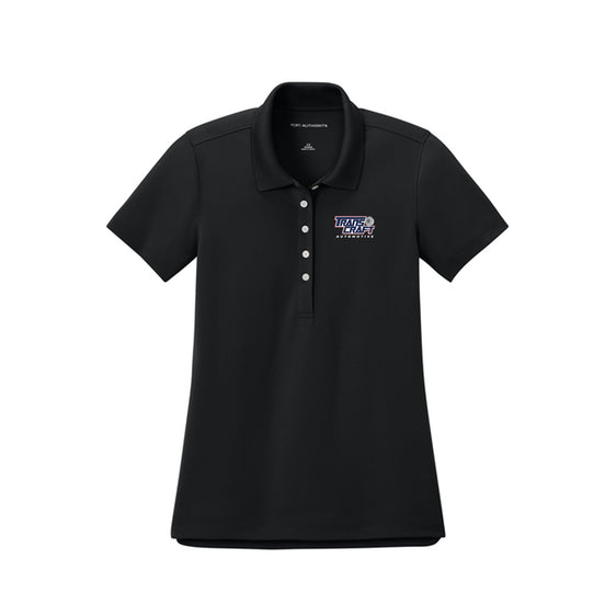 Transcraft - Port Authority® Women’s Dry Zone® Stain-Release Grid Polo
