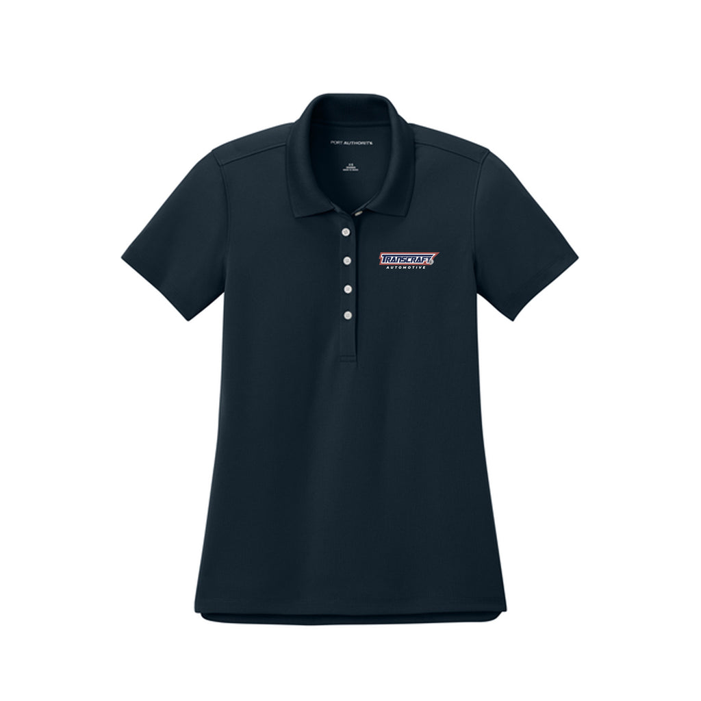 Transcraft - Port Authority® Women’s Dry Zone® Stain-Release Grid Polo