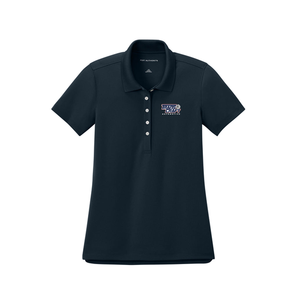 Transcraft - Port Authority® Women’s Dry Zone® Stain-Release Grid Polo