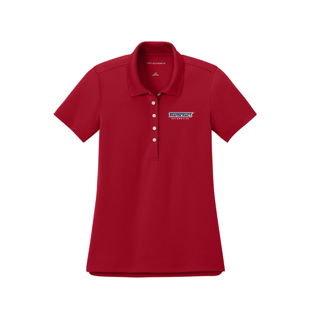 Transcraft - Port Authority® Women’s Dry Zone® Stain-Release Grid Polo