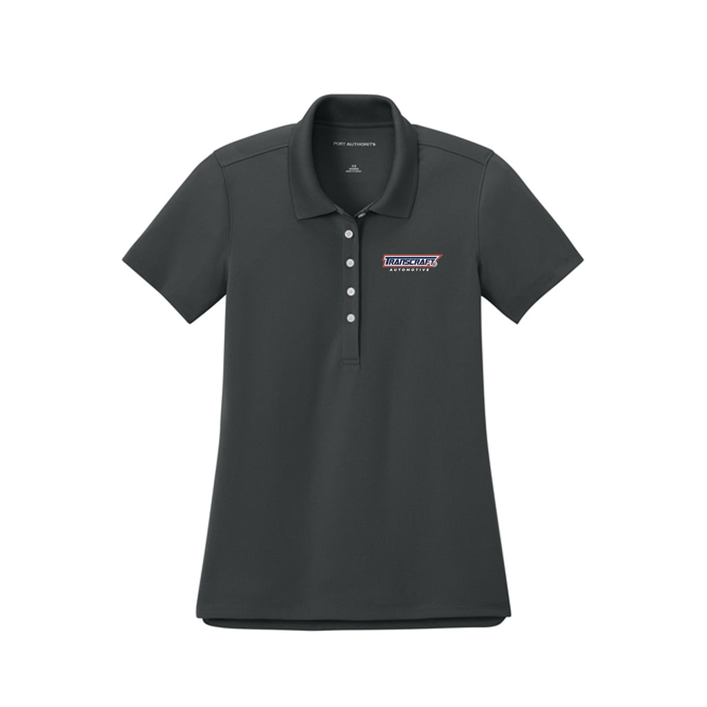 Transcraft - Port Authority® Women’s Dry Zone® Stain-Release Grid Polo