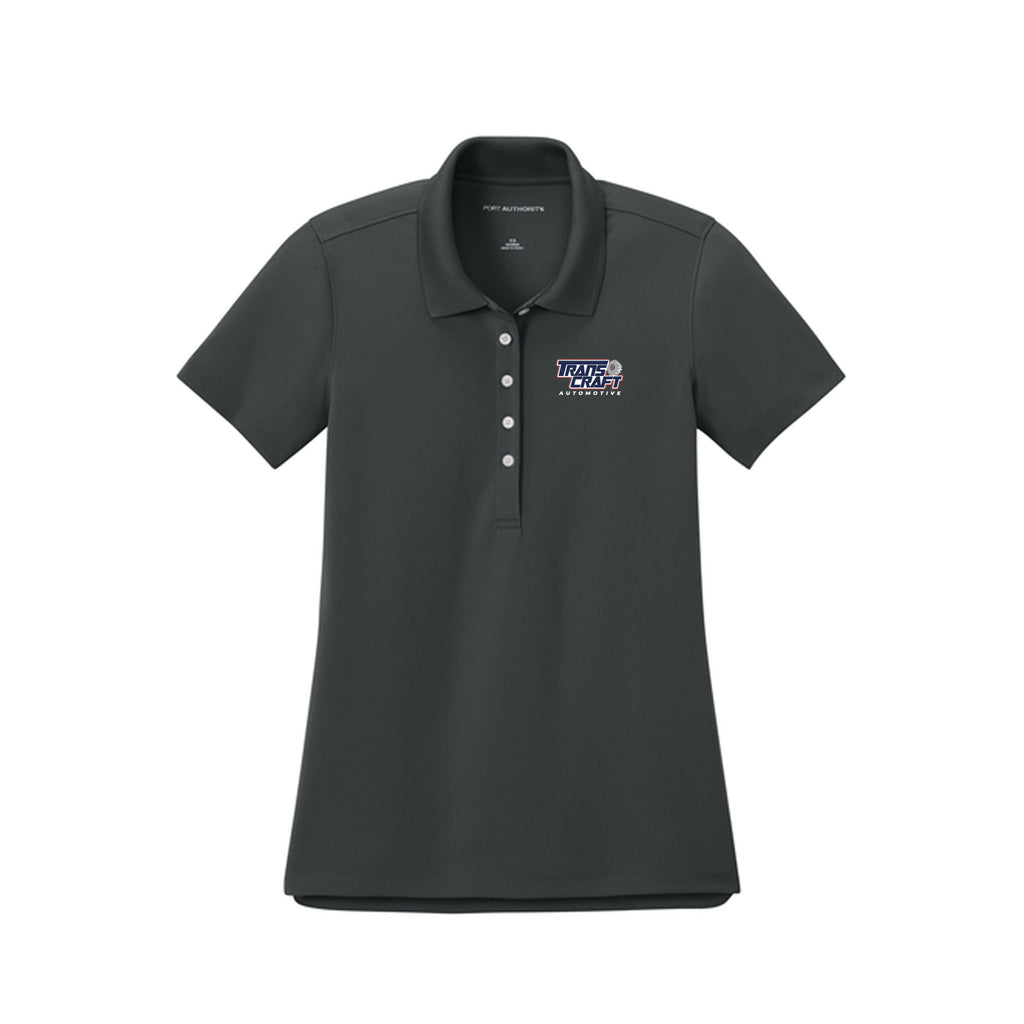 Transcraft - Port Authority® Women’s Dry Zone® Stain-Release Grid Polo