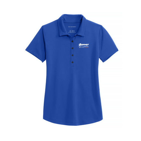 Ricart CBG Fleet - Port Authority Ladies C-FREE Snag-Proof Polo