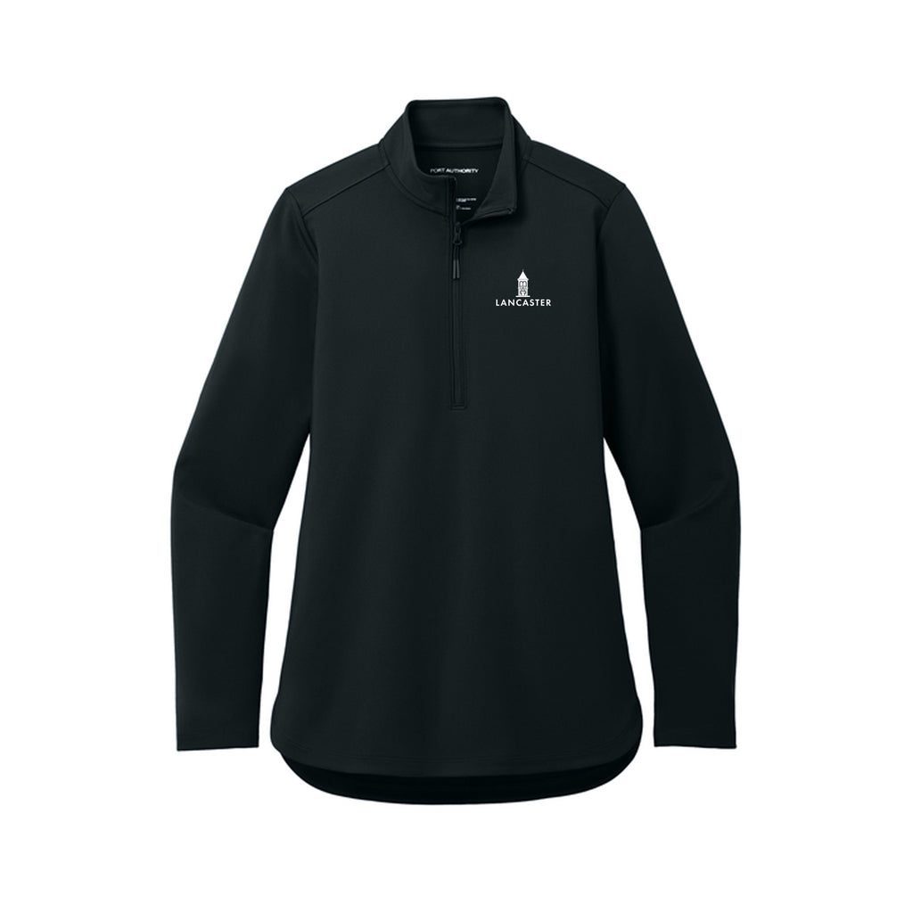City of Lancaster - Port Authority® Women's C-FREE® Double Knit 1/4-Zip