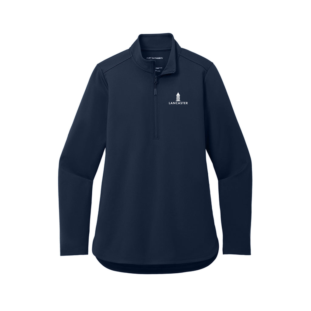 City of Lancaster - Port Authority® Women's C-FREE® Double Knit 1/4-Zip