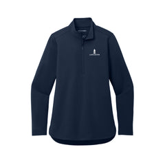 City of Lancaster - Port Authority® Women's C-FREE® Double Knit 1/4-Zip