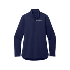 Groveport B&Z - Port Authority® Ladies C-FREE® Double Knit 1/4-Zip