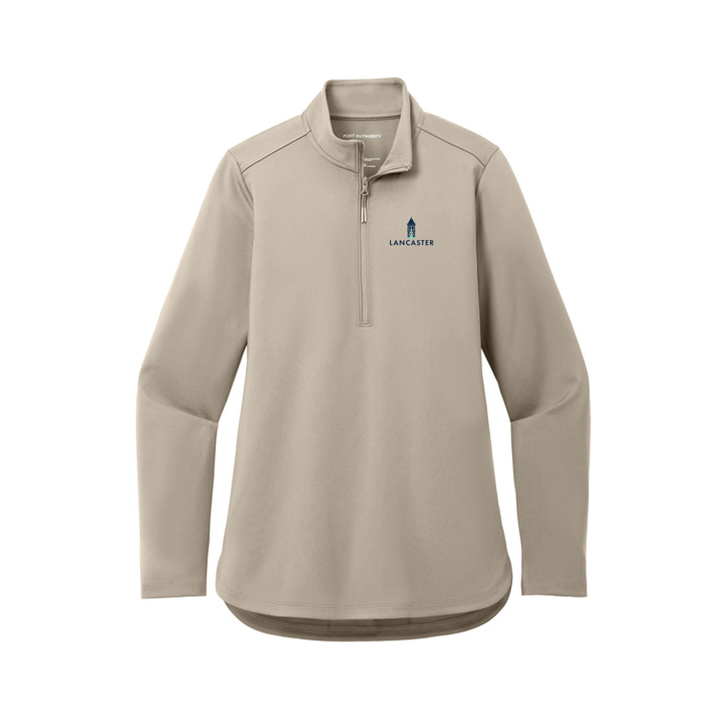City of Lancaster - Port Authority® Women's C-FREE® Double Knit 1/4-Zip