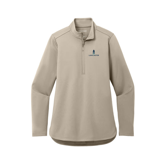 City of Lancaster - Port Authority® Women's C-FREE® Double Knit 1/4-Zip