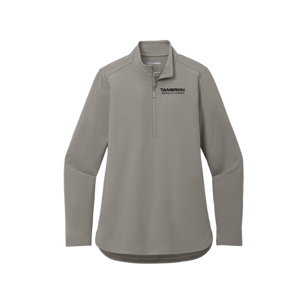 Tameron Subaru - Port Authority® Ladies C-FREE® Double Knit 1/4-Zip