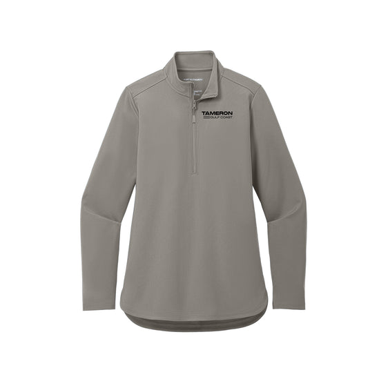 Tameron Subaru - Port Authority® Ladies C-FREE® Double Knit 1/4-Zip