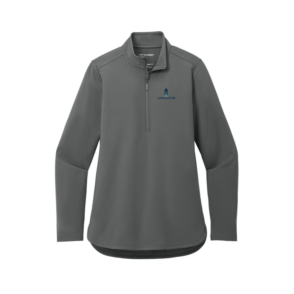 City of Lancaster - Port Authority® Women's C-FREE® Double Knit 1/4-Zip