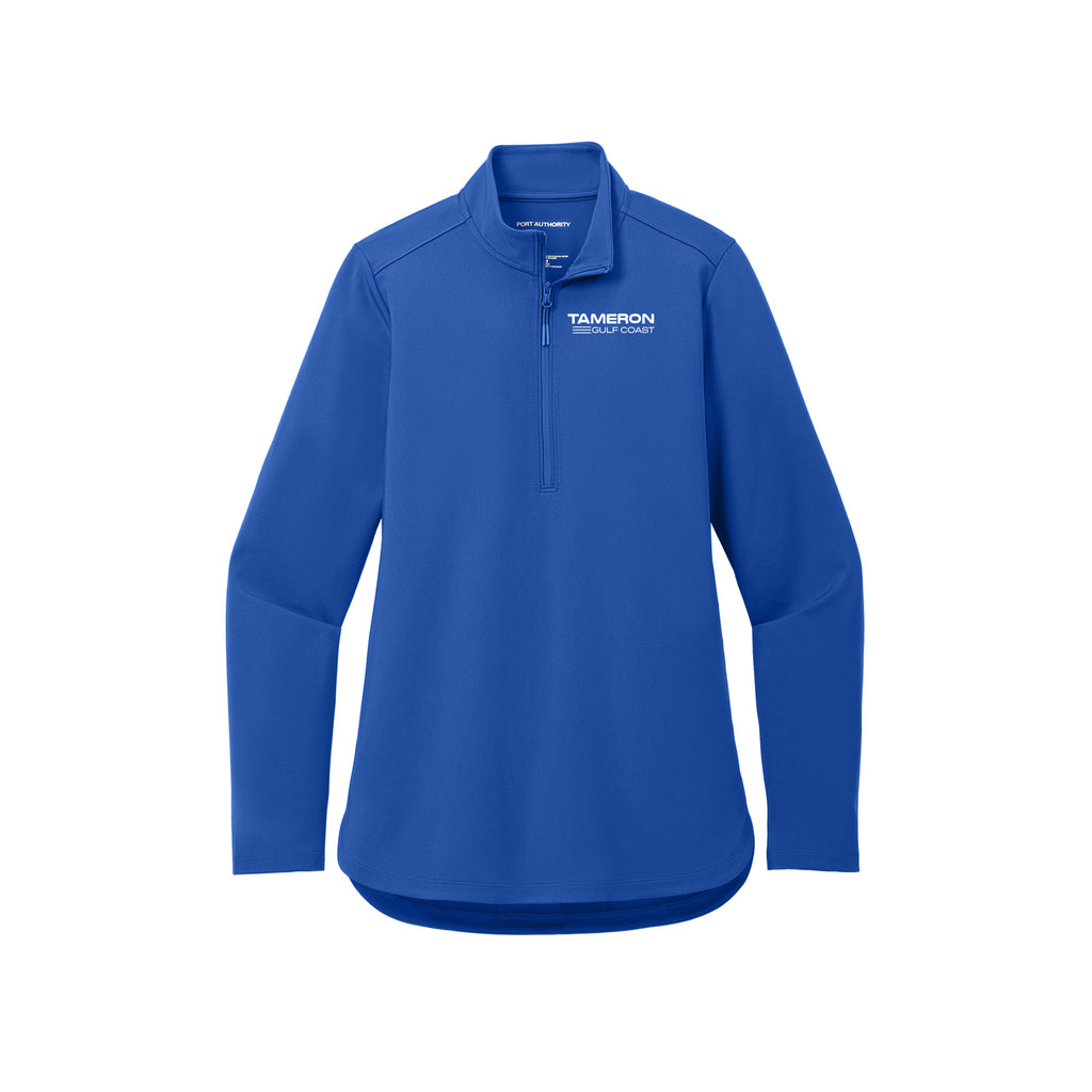 Tameron Subaru - Port Authority® Ladies C-FREE® Double Knit 1/4-Zip