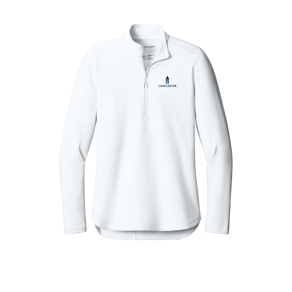 City of Lancaster - Port Authority® Women's C-FREE® Double Knit 1/4-Zip