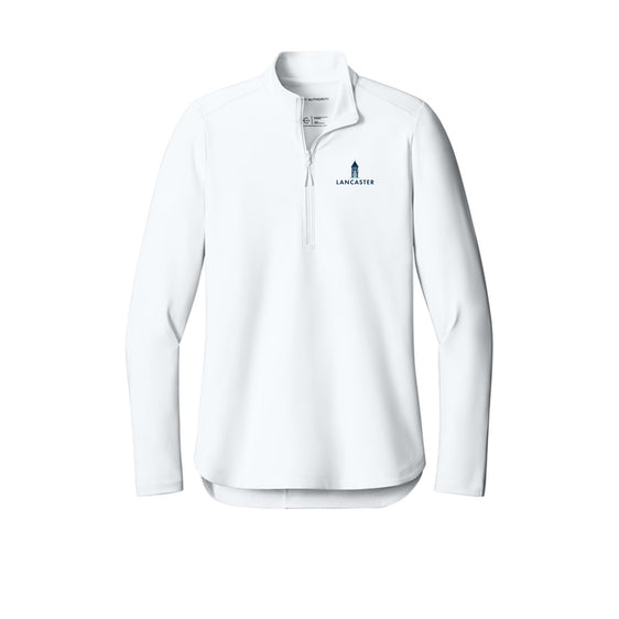 City of Lancaster - Port Authority® Women's C-FREE® Double Knit 1/4-Zip