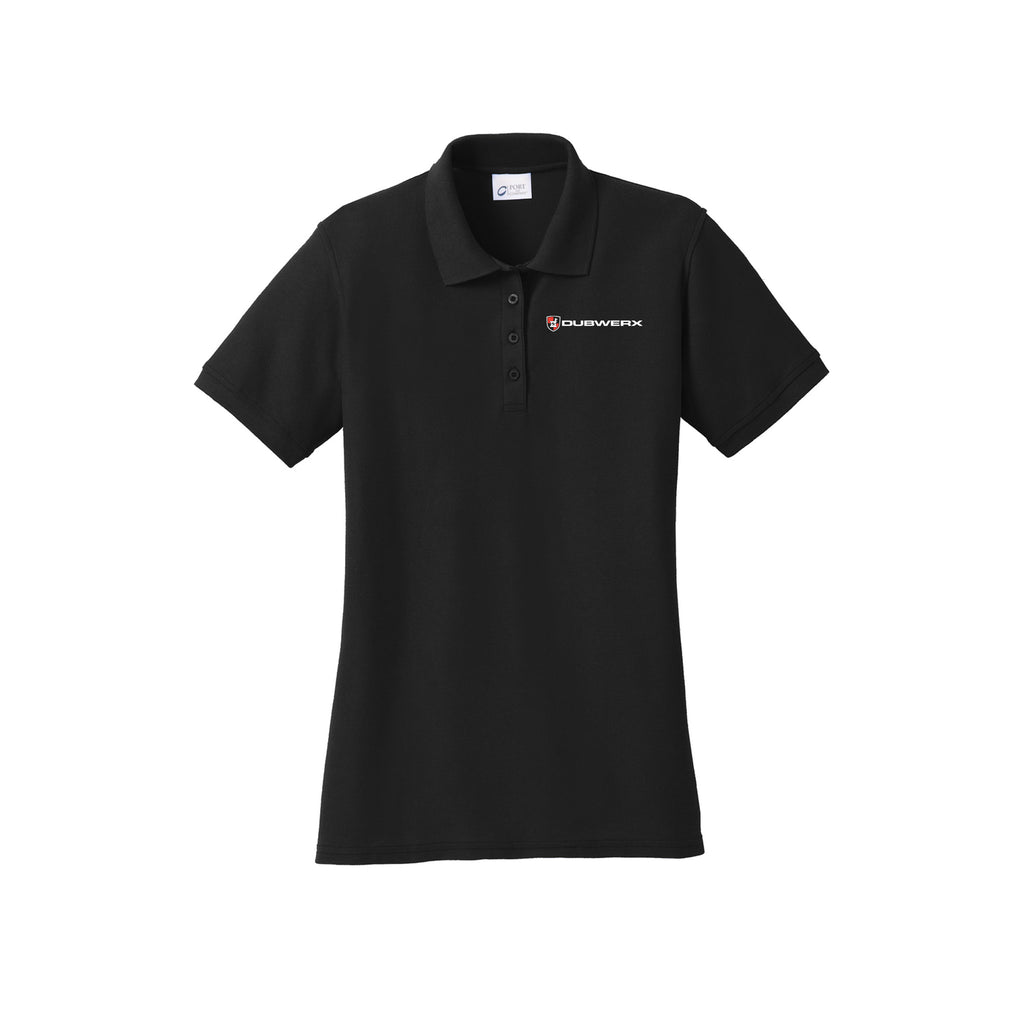 Dubwerx - Port & Company® Ladies Core Blend Pique Polo