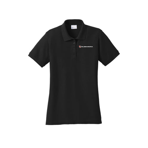 Dubwerx - Port & Company® Ladies Core Blend Pique Polo