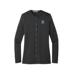 First Church The City - Port Authority® Women's Concept Stretch Button-Front Cardigan