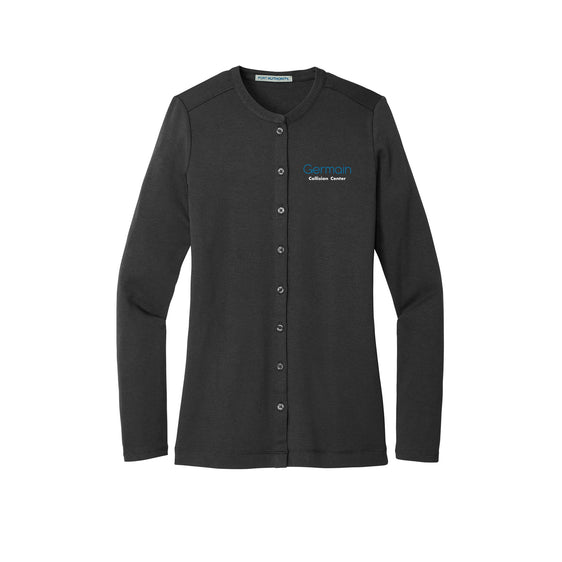 Germain Collision Center - Port Authority® Ladies Concept Stretch Button-Front Cardigan