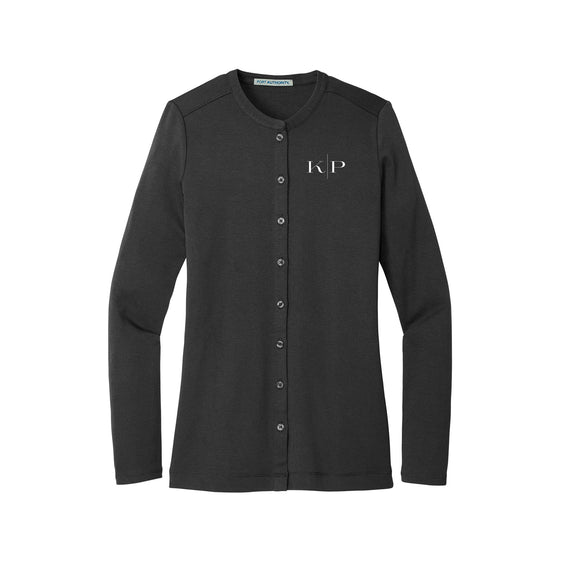 KP Designs - Port Authority® Women's Concept Stretch Button-Front Cardigan