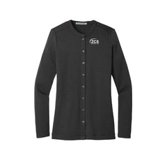 Zink Foodservice - Port Authority® Ladies Concept Stretch Button-Front Cardigan