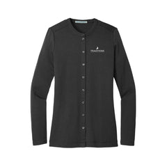 Traditions - Port Authority® Women's Concept Stretch Button-Front Cardigan