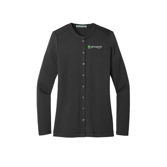 Groveport B&Z - Port Authority® Ladies Concept Stretch Button-Front Cardigan