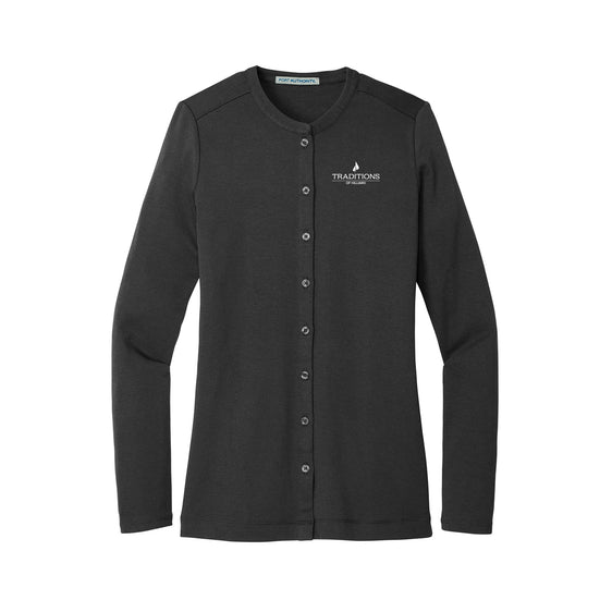 Traditions of Hilliard - Port Authority® Women's Concept Stretch Button-Front Cardigan