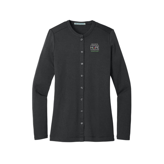 Buckeye Community Hope - Port Authority® Women's Concept Stretch Button-Front Cardigan