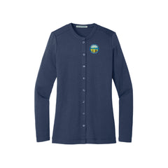 Carroll County - Port Authority® Ladies Concept Stretch Button-Front Cardigan