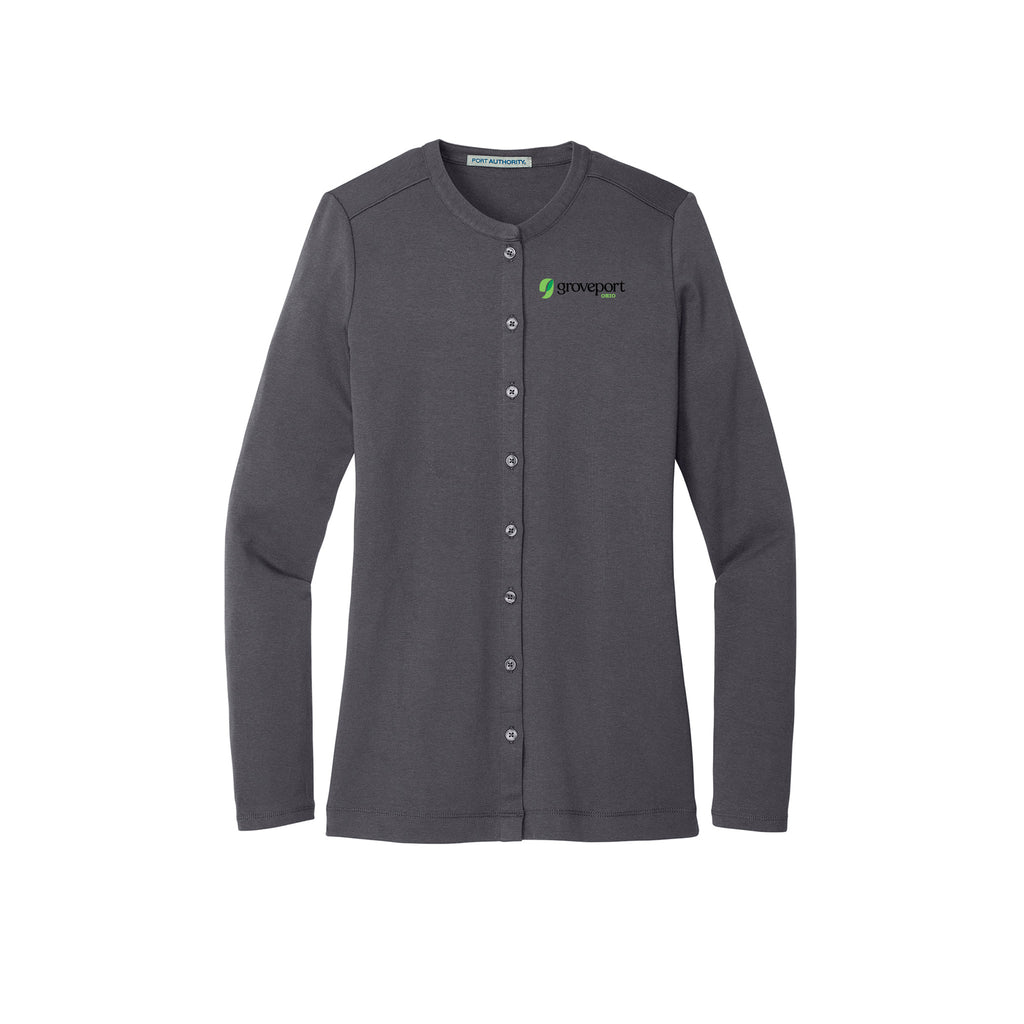 Groveport B&Z - Port Authority® Ladies Concept Stretch Button-Front Cardigan