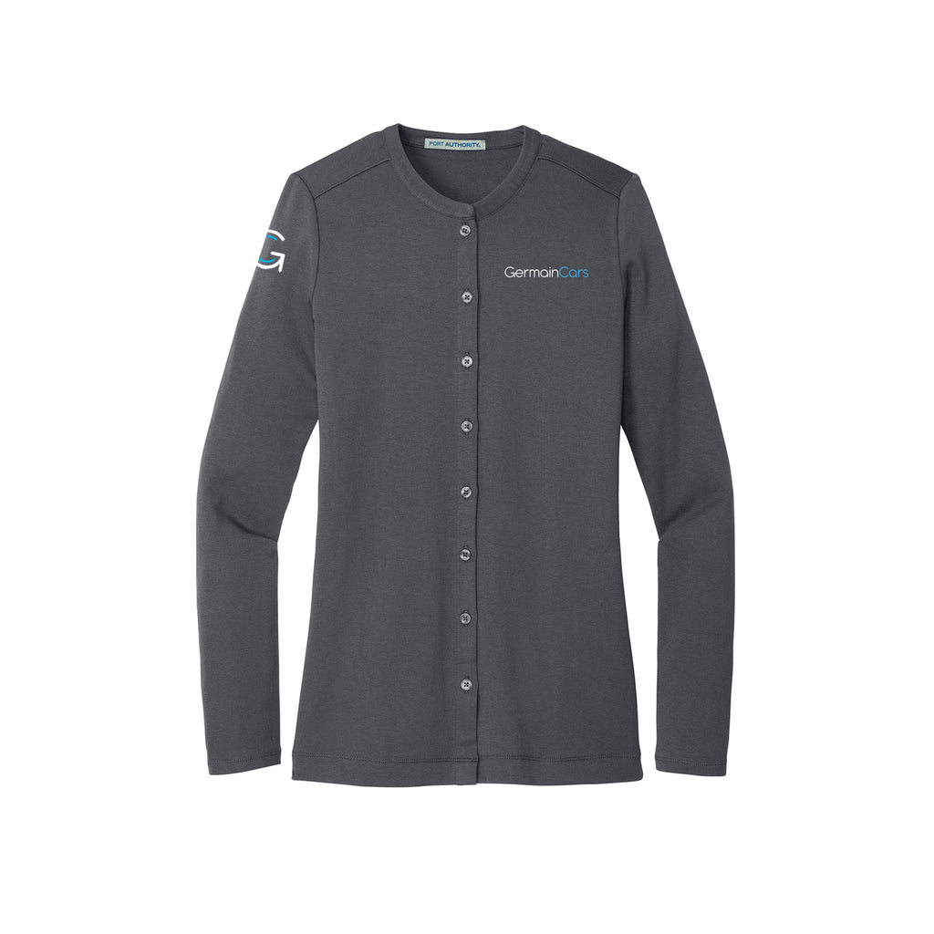 Germain Cars - Port Authority® Women's Concept Stretch Button-Front Cardigan