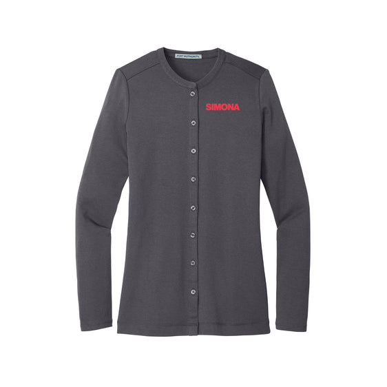 Simona - Port Authority Ladies Concept Stretch Button-Front Cardigan