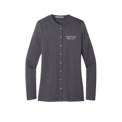 Germain Collision Center - Port Authority® Ladies Concept Stretch Button-Front Cardigan