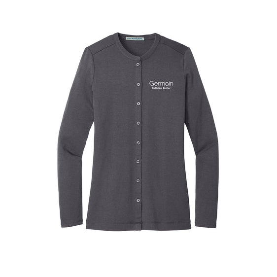 Germain Collision Center - Port Authority® Ladies Concept Stretch Button-Front Cardigan