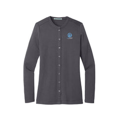 First Church The City - Port Authority® Women's Concept Stretch Button-Front Cardigan