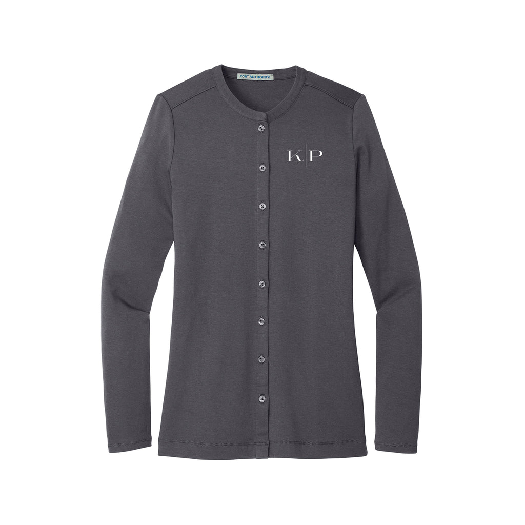 KP Designs - Port Authority® Women's Concept Stretch Button-Front Cardigan
