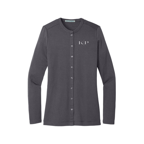 KP Designs - Port Authority® Women's Concept Stretch Button-Front Cardigan