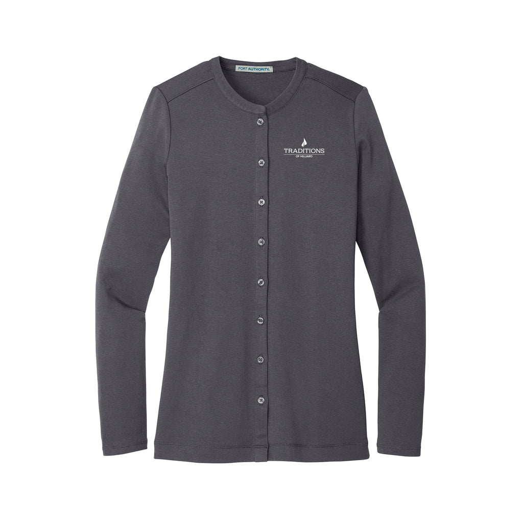 Traditions of Hilliard - Port Authority® Women's Concept Stretch Button-Front Cardigan