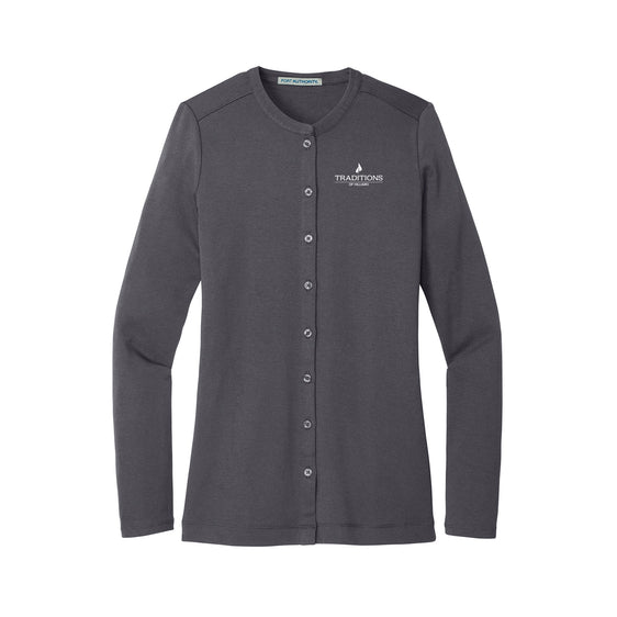 Traditions of Hilliard - Port Authority® Women's Concept Stretch Button-Front Cardigan