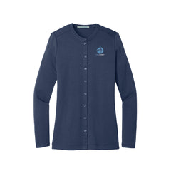 First Church The City - Port Authority® Women's Concept Stretch Button-Front Cardigan