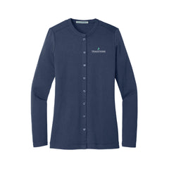 Traditions - Port Authority® Women's Concept Stretch Button-Front Cardigan